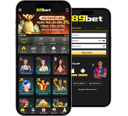 Giao diện casino trực tuyến 789clubb thân thiện và an toàn.