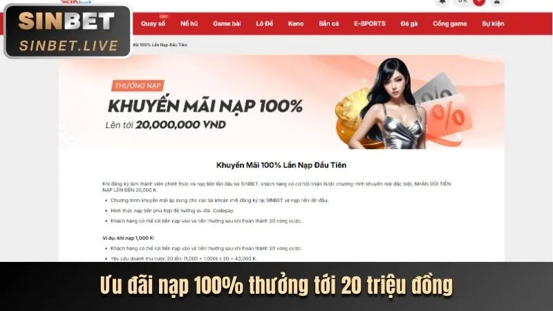Ưu đãi nạp tiền và hoàn trả 789clubb